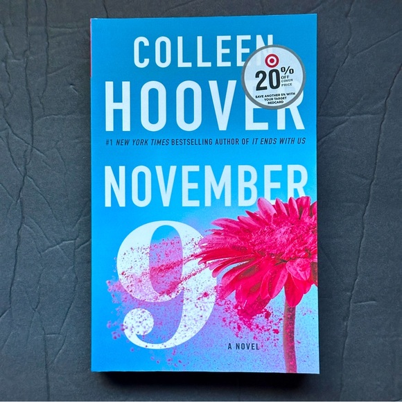 BOOK Other - November 9th: A Novel by Colleen Hoover | Fiction, Romance | Paperback Book